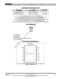 MPQ3426DL-AEC1-LF-P Datasheet Page 2