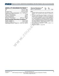 MPQ3426DL-AEC1-LF-P Datasheet Page 3