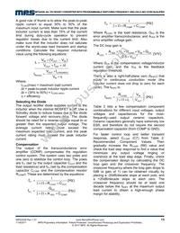 MPQ3426DL-AEC1-LF-P Datasheet Page 13