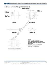 MPQ3426DL-AEC1-LF-P Datasheet Page 16