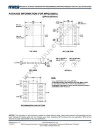 MPQ3426DL-AEC1-LF-P Datasheet Page 17