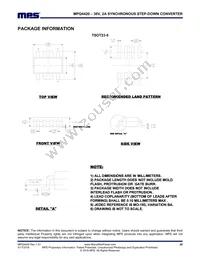 MPQ4420GJ-AEC1-P Datasheet Page 20