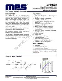 MPQ4423GQ-AEC1-P Datasheet Cover