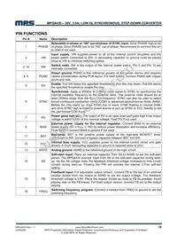 MPQ4430GLE-AEC1-P Datasheet Page 19