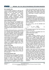 MPQ4430GLE-AEC1-P Datasheet Page 23