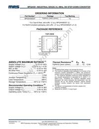 MPQ4458DQT-LF-P Datasheet Page 2