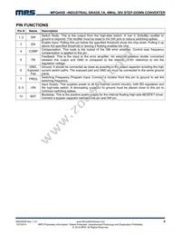 MPQ4458DQT-LF-P Datasheet Page 4