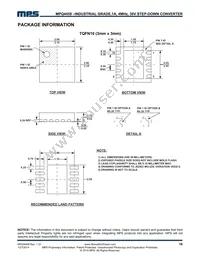 MPQ4458DQT-LF-P Datasheet Page 16