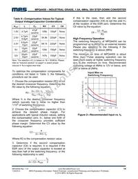 MPQ4459DQT-LF-P Datasheet Page 14