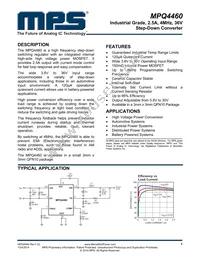 MPQ4460DQ-LF-P Datasheet Cover