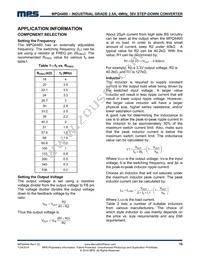 MPQ4460DQ-LF-P Datasheet Page 10