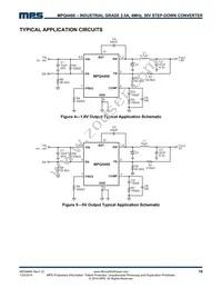 MPQ4460DQ-LF-P Datasheet Page 16