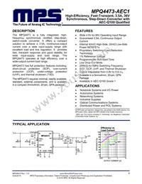 MPQ4473GL-AEC1-P Datasheet Cover