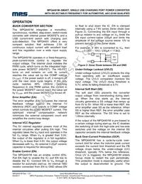 MPQ4491MGRE-AEC1-P Datasheet Page 11