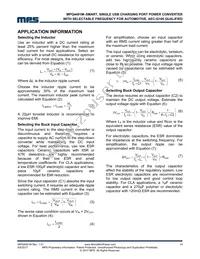 MPQ4491MGRE-AEC1-P Datasheet Page 14