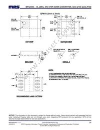 MPQ4558DQ-AEC1-LF-P Datasheet Page 21