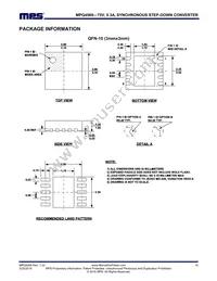 MPQ4569GN Datasheet Page 16