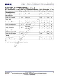 MPQ4570GF-Z Datasheet Page 6