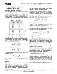 MPQ4570GF-Z Datasheet Page 17