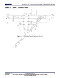 MPQ4570GF-Z Datasheet Page 21