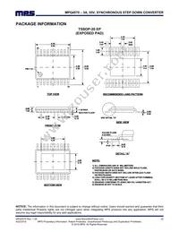 MPQ4570GF-Z Datasheet Page 22