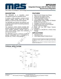 MPQ5480GC-P Datasheet Cover