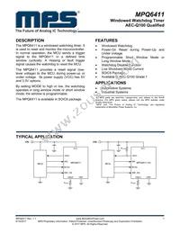 MPQ6411GS-33-AEC1 Datasheet Cover