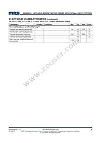 MPQ6526GU-AEC1-P Datasheet Page 6