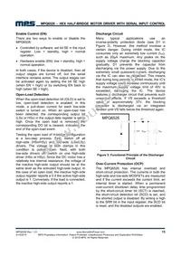 MPQ6526GU-AEC1-P Datasheet Page 15