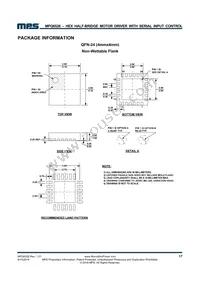 MPQ6526GU-AEC1-P Datasheet Page 17