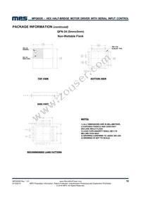 MPQ6526GU-AEC1-P Datasheet Page 18