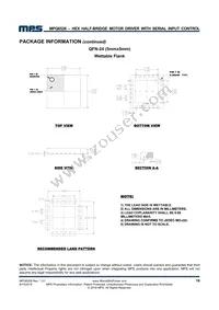 MPQ6526GU-AEC1-P Datasheet Page 19