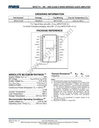 MPQ7731DF-AEC1-LF-Z Datasheet Page 2