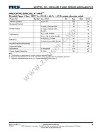 MPQ7731DF-AEC1-LF-Z Datasheet Page 4