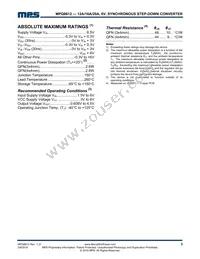 MPQ8612GR-20-P Datasheet Page 3