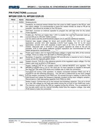 MPQ8612GR-20-P Datasheet Page 14