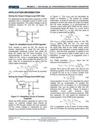 MPQ8612GR-20-P Datasheet Page 21