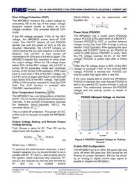 MPQ8623GD-Z Datasheet Page 16