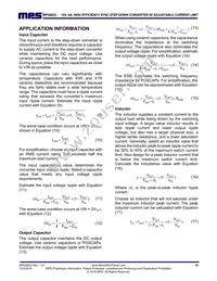 MPQ8623GD-Z Datasheet Page 18