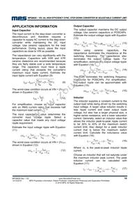 MPQ8626GD-P Datasheet Page 18