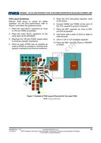 MPQ8626GD-P Datasheet Page 19