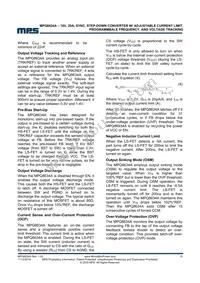 MPQ8634AGLE-P Datasheet Page 15