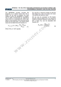 MPQ8634AGLE-P Datasheet Page 17