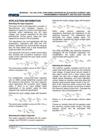 MPQ8634AGLE-P Datasheet Page 18