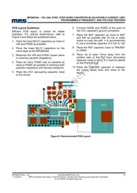 MPQ8634AGLE-P Datasheet Page 19