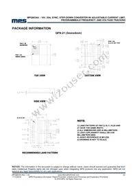 MPQ8634AGLE-P Datasheet Page 20