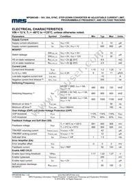 MPQ8634BGLE-P Datasheet Page 5