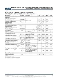 MPQ8634BGLE-P Datasheet Page 6