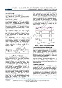 MPQ8634BGLE-P Datasheet Page 13