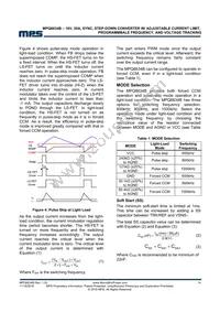 MPQ8634BGLE-P Datasheet Page 14